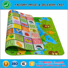 Double Sides Customized Baby Crawl Children Toy Play Mat Epe Foam Puzzle Mat